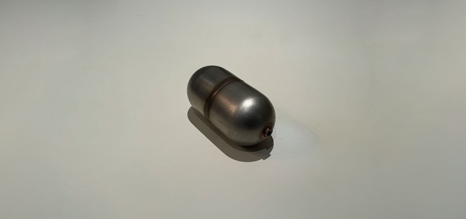 Standard stainless steel oblong floats