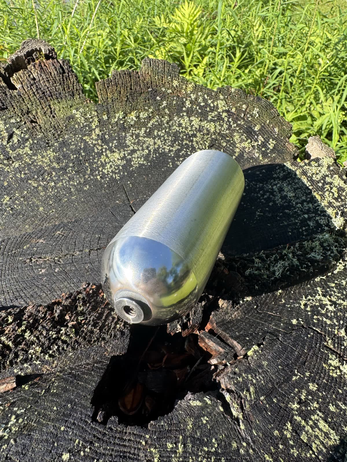 Custom-size stainless steel oblong float